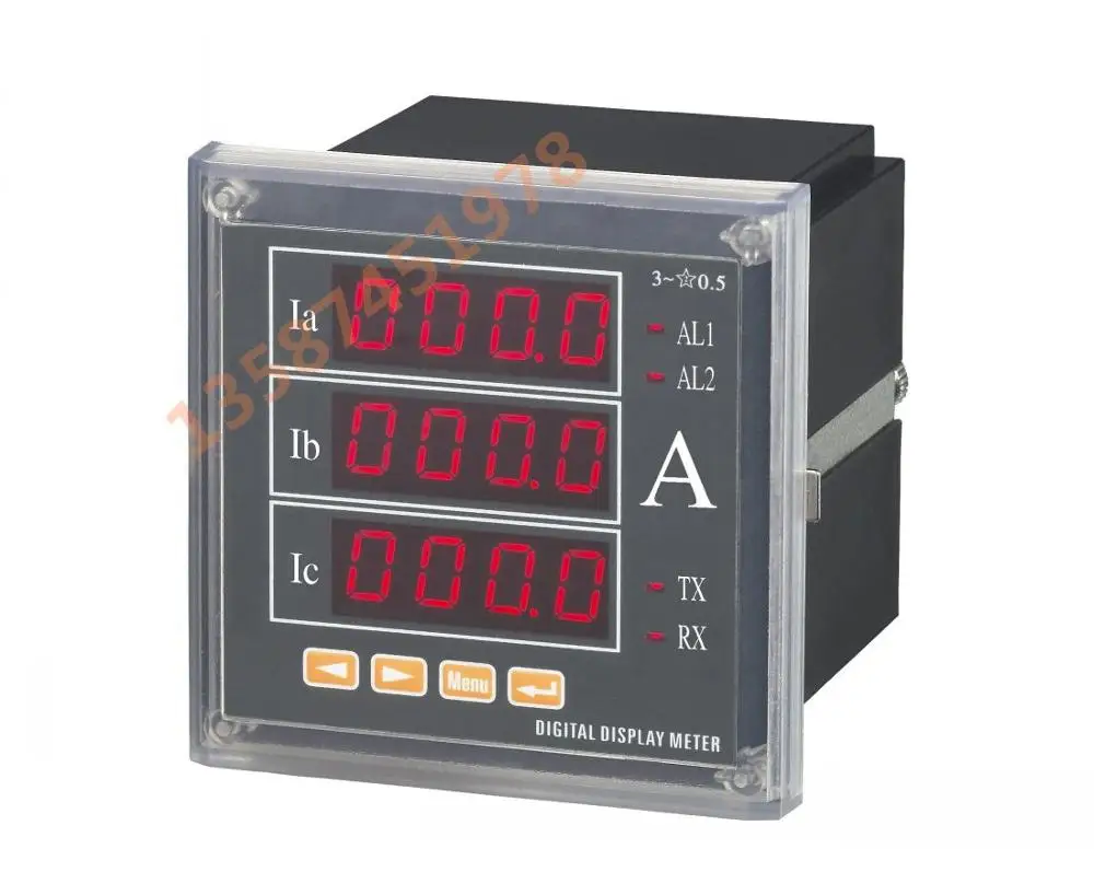 Цифровой трехфазный вольтметр CSM-6-3V1 CSM-7-3V1 CSM-2-3V1 цифровой дисплей напряжения