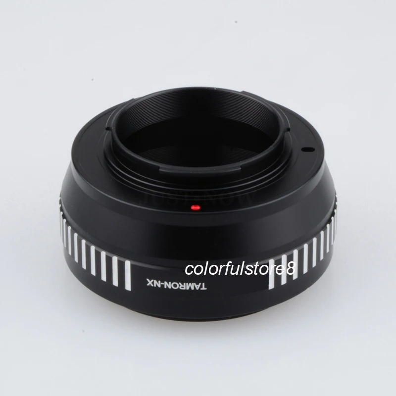 Кольцо адаптера объектива для Tamron линз Samsung NX Mount Camera NX5 NX10 NX11 NX20 NX100 NX200 NX210 NX300 NX1000 |