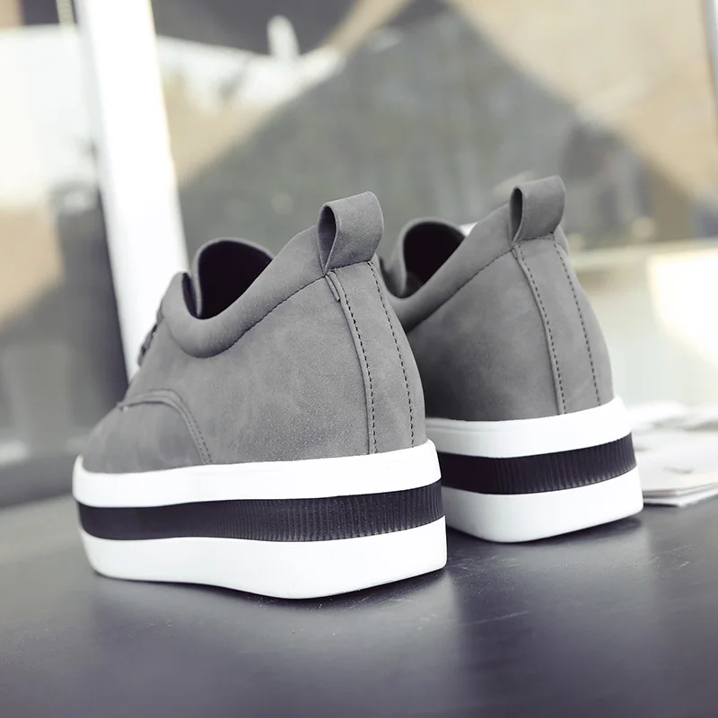 Женские повседневные туфли на высоком каблуке модель 2018 года Весенняя модная