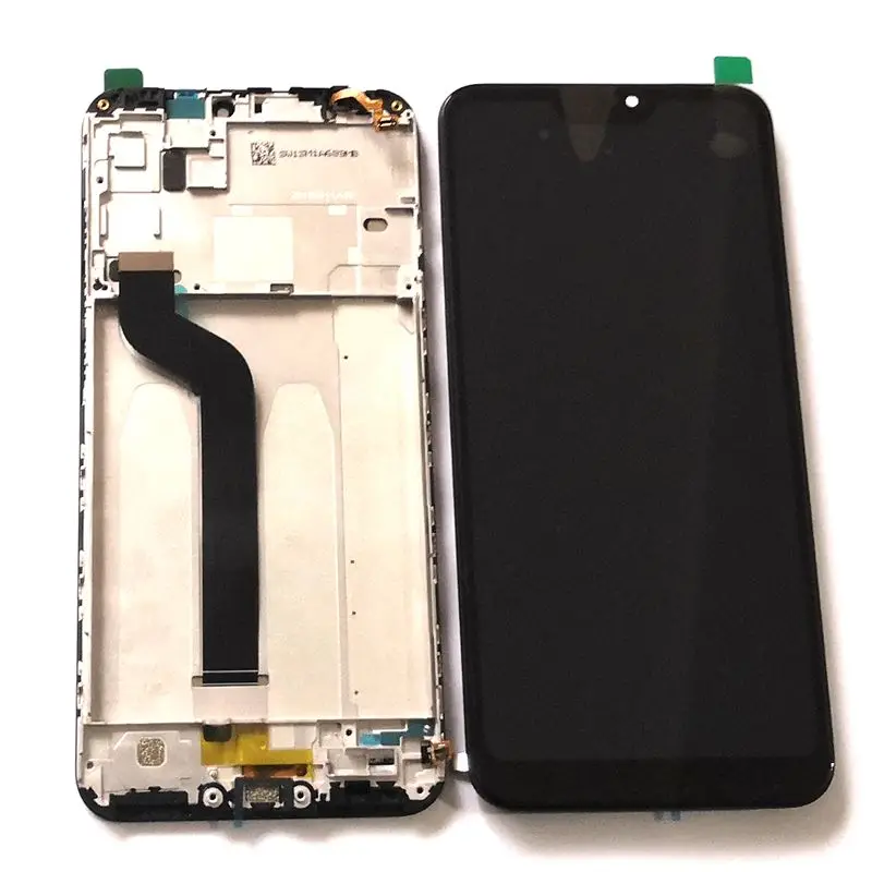 5 65 "для Xiao mi redmi 6 Pro/mi a2 lite ЖК-дисплей с сенсорным стеклом дигитайзер Рамка полная
