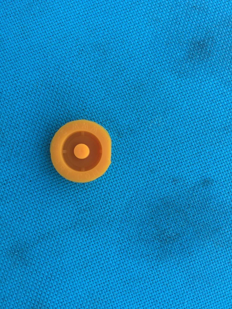 100 шт./лот для замены кнопочного ключа резиновый корпус дистанционного