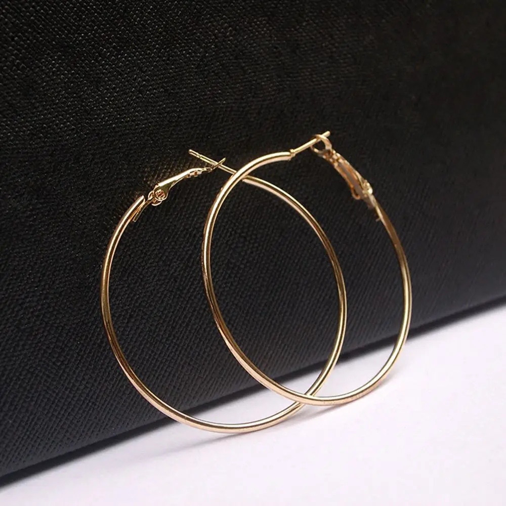 Модные новые 12 пары/компл. золотые серебряные маленькие серьги для женщин