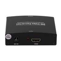 new 1080p hd clear hdmi to rgb component ypbpr video and rl audio adapter converter wholesale
