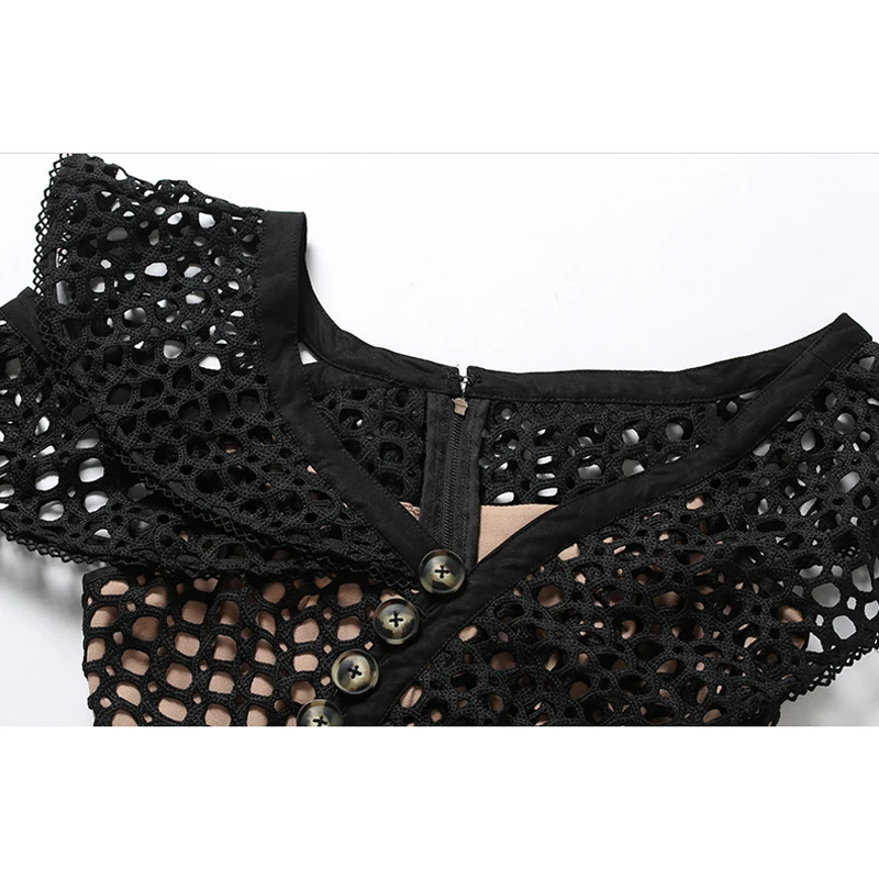 Высокое качество Новые Мода 2017 взлетно посадочной полосы дизайнер комбинезон