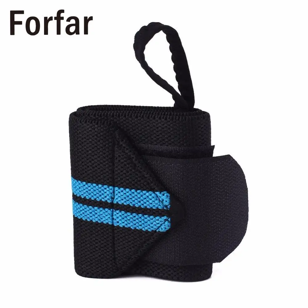 1 пара Fofar утяжеляющий ремешок для фитнеса, спортзала, спорта, запястья, повязка на запястье, поддерживающий браслет для кроссфита, бодибилдинга, поддержка рук, обертывание s