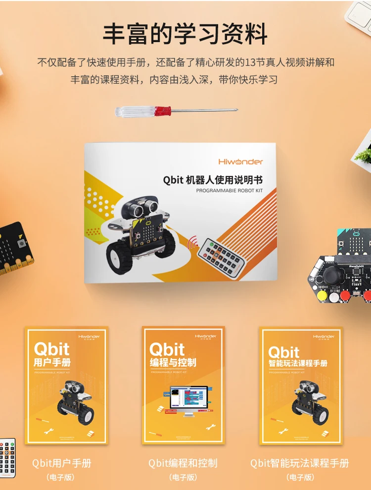 Микробит умный баланс автомобиля LOBOT Qbit/микробит Плата расширения программируемый робот