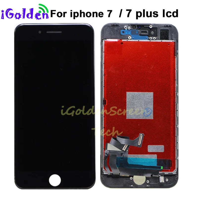 ЖК экран без битых пикселей Tianma для Apple iPhone 7 7g plus + дисплей стекло с сенсорным