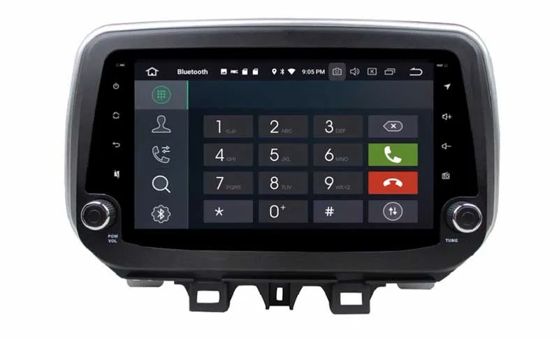 Мультимедийная магнитола для hyundai IX35 Tucson 128-2018 9 дюймов 4 + 2020G Android 10 | Автомобили и