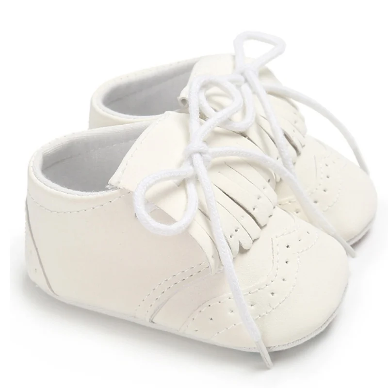 Новинка 2017 года с кисточками для маленьких девочек из искусственной кожи обувь