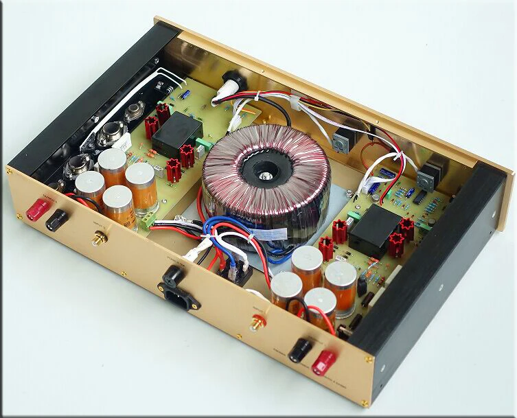 Готовый классический усилитель мощности аудио HiFi стереоусилитель Вдохновленный FM акустикой FM300A