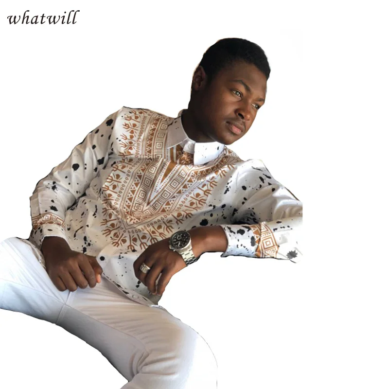 Новинка 3d одежда в африканском стиле национальный мир рубашки платья хип хоп