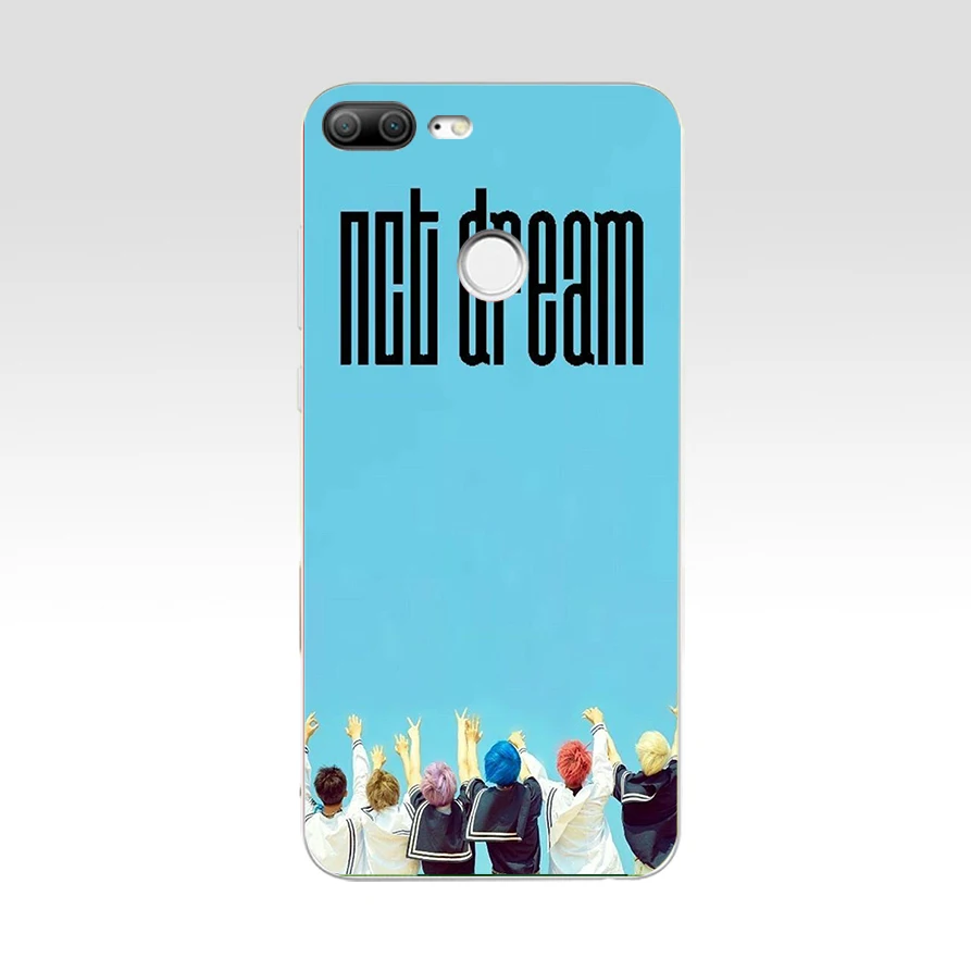 14 238SD k-pop NCT U 127 DREAM kpop подарок Мягкий Силиконовый ТПУ чехол для телефона для huawei Honor 8 9 Lite 8X p 9 lite - Цвет: 14
