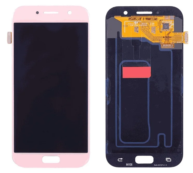 Оригинальный 5 2 &quotсупер AMOLED LCD для SAMSUNG Galaxy A5 2017 дисплей сенсорный экран