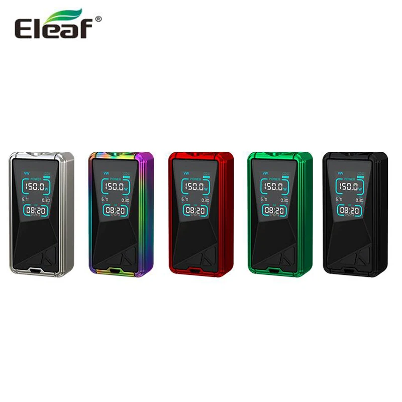 Оригинальный Eleaf TESSERA 150 Вт TC коробка мод со встроенным аккумулятором 3400 мАч