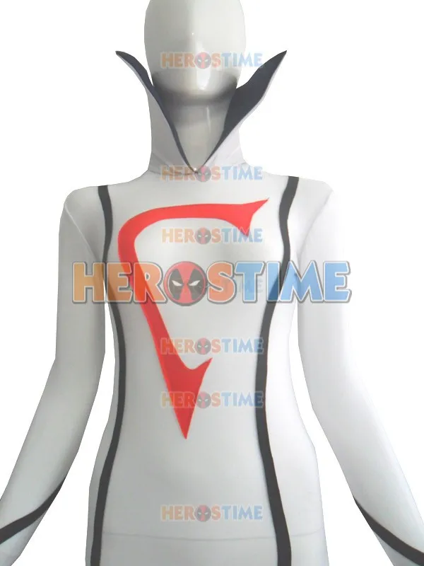 Костюм для Хэллоуина Casshern Sins белый из спандекса аниме|superhero costume|costumes whitecostumes halloween