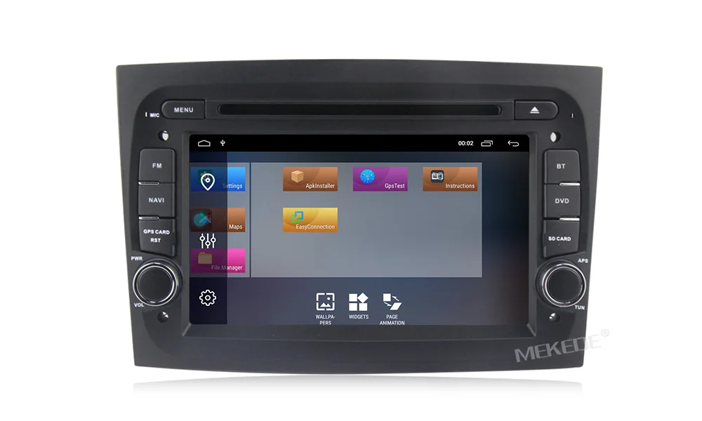 MEKEDE " Android 9,1 4 ядра автомобильный DVD gps плеер для FIAT DOBLO радио 2 Гб ОЗУ+ 32 Гб ПЗУ DAB USB 1080P DVR wifi BT навигационная карта
