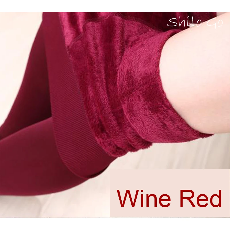 Модные женские бархатные кашемировые леггинсы с жемчужинами теплые штаны