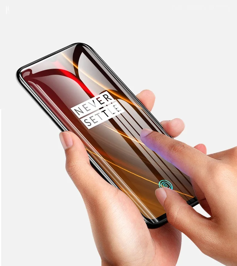 Мягкая защитная пленка на переднюю и заднюю панель для Oneplus 6T 1 + Гидрогелевая 7 pro