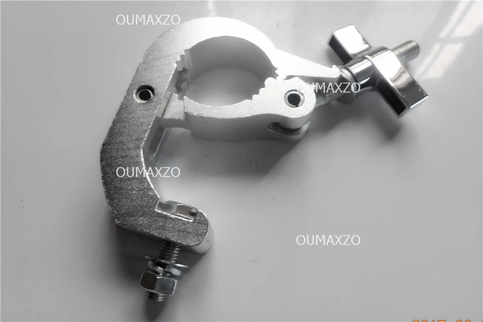 30 шт./лот зажим с кольцом для алюминиевой фермы сверхпрочный Dj и освещения о