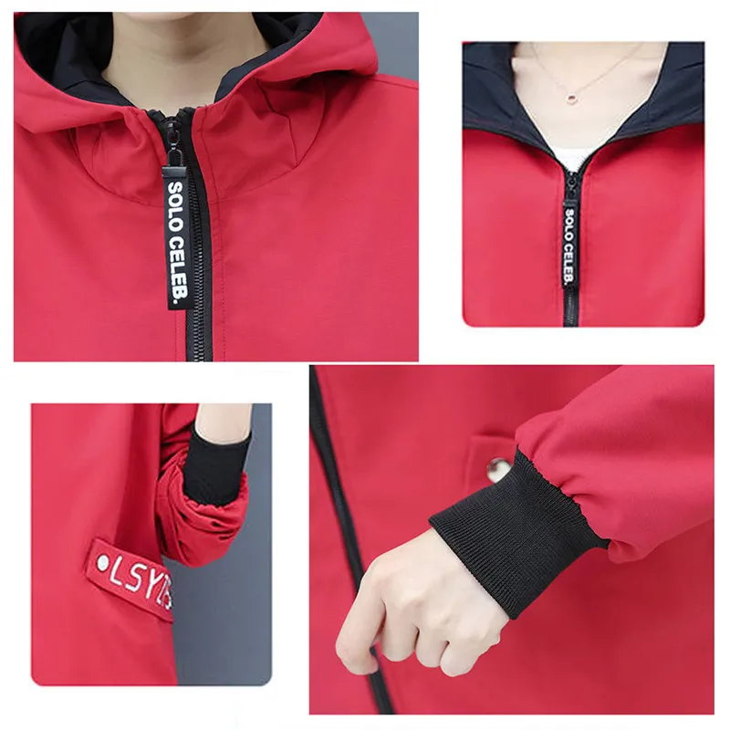 Новинка осени 2020 женская повседневная спортивная куртка бомбер женское тонкое