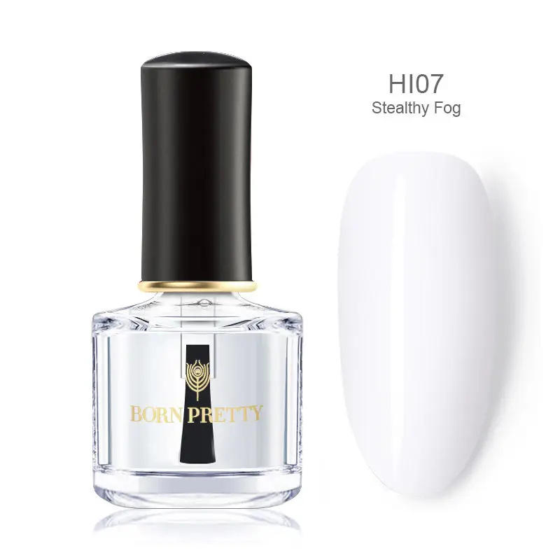 BP-HI07 BORN PRETTY Nail Art Цветущий лак для ногтей цветок лак для ногтей Живопись лак Декоративный Лак для ногтей DIY дизайн Lak Na Nehty 6 мл - Цвет: BP-HI07