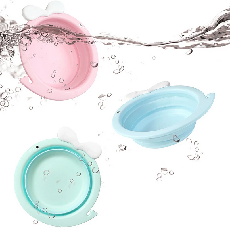 Толстая портативная симпатичная детская раковина Детская ванна для