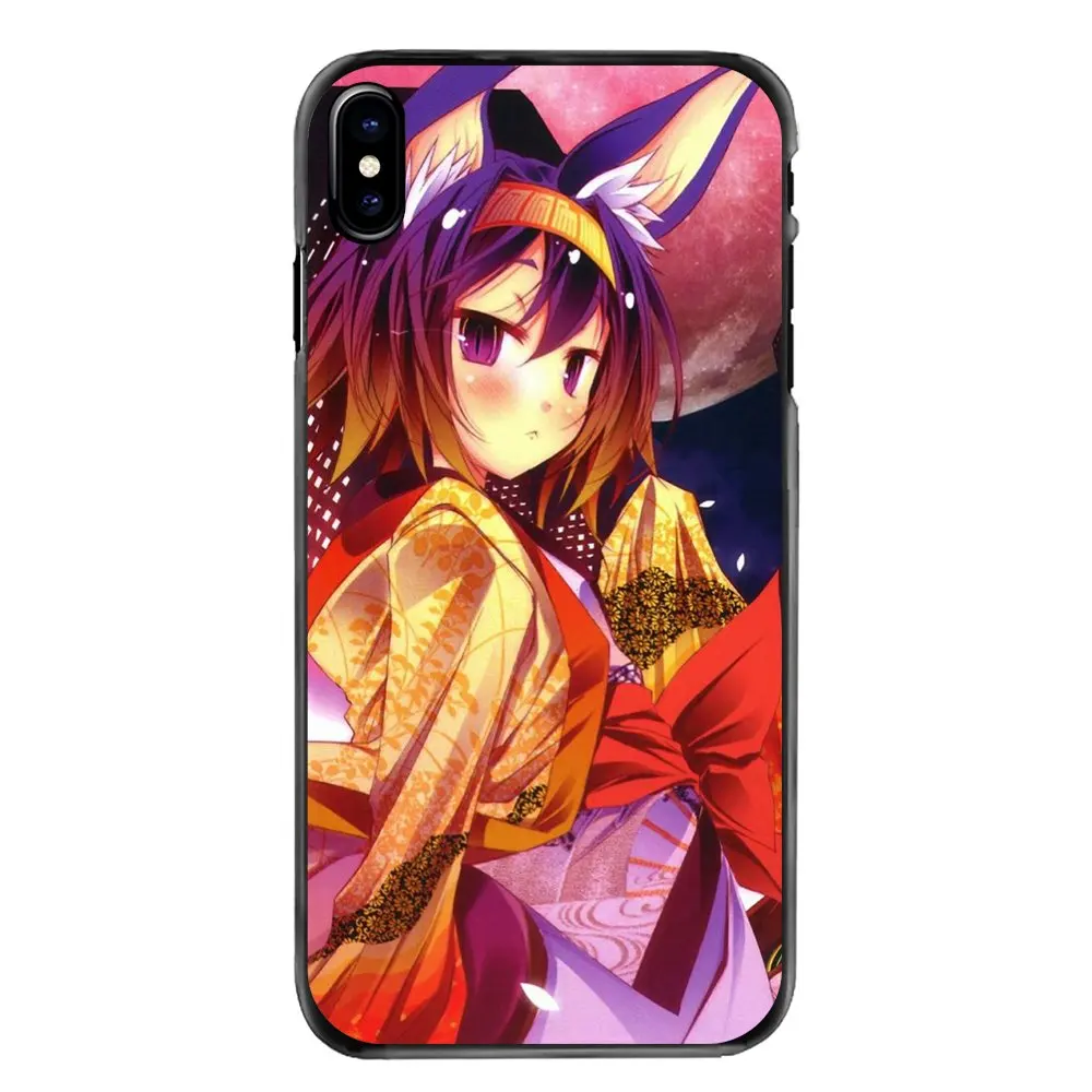 For Huawei P7 P8 P9 P10 Lite Plus 2017 2016 Honor 5C 6 4X 5X Mate 8 7 9 Case Cover NO GAME LIFE Sexy Anime Girl survival game |