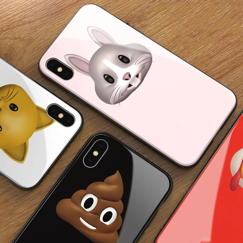 Чехол для телефона из закаленного стекла iPhone X 10 IX роскошный чехол с полным
