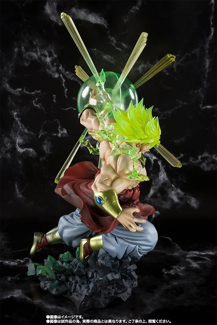 CMT в наличии Origianl Bandai Super Saiyan People Broly Fierce Battle аниме игрушки Фигурки | Игрушки и хобби