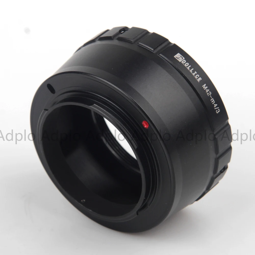 ADPLO 011049 подходит для M42 For камеры Micro Four Thirds 4/3 M4/3 + 42 мм задняя крышка с винтовым