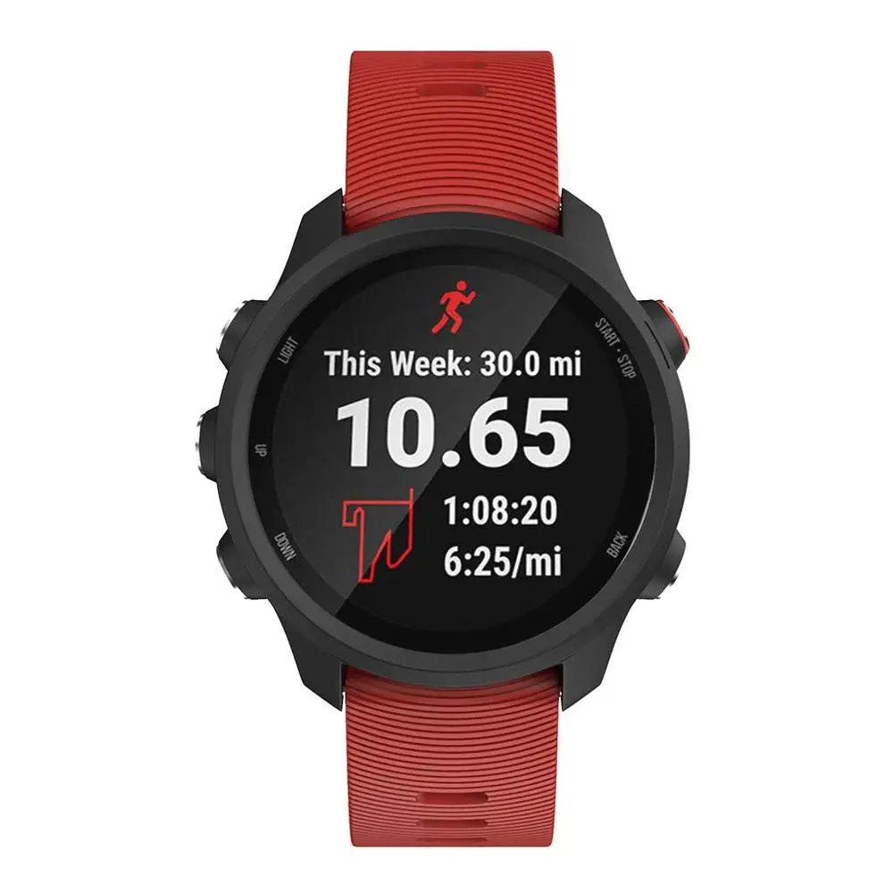 Ремешок сменный силиконовый для garmin vivoactive3 music ticwatch 2/ E /C2 huawei watch 2 samsung galaxy 42 мм |