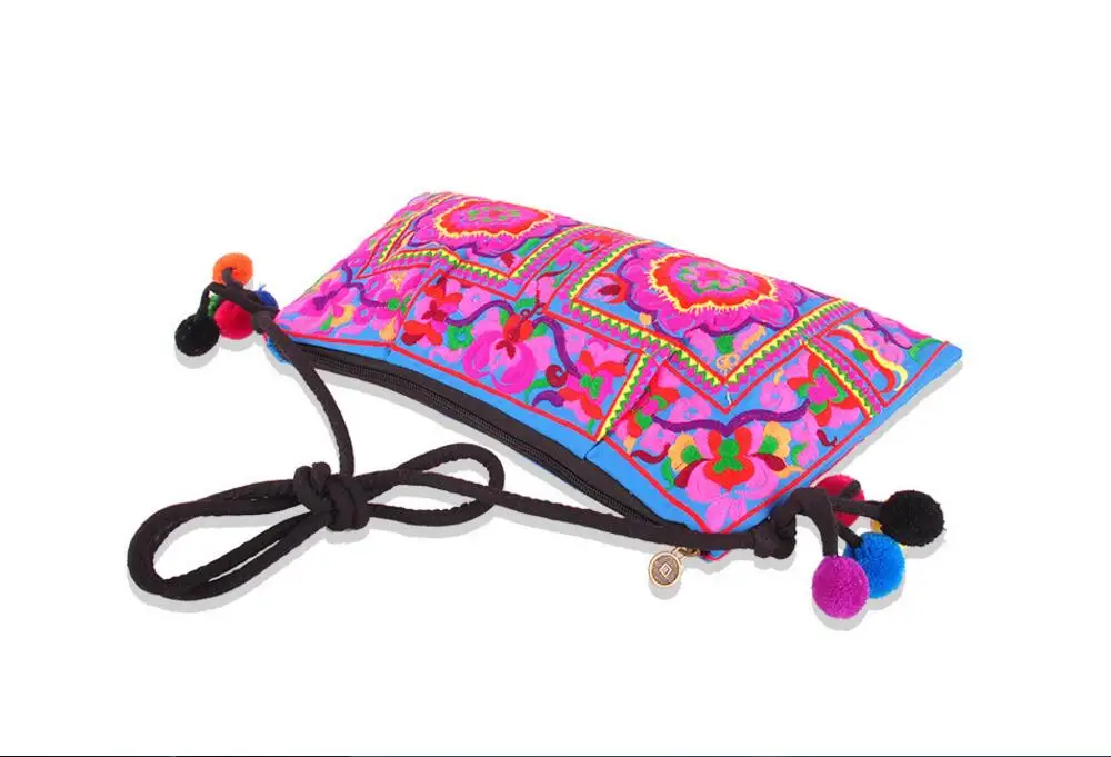 Бесплатная доставка! Национальный тренд тканевые сумки ручной работы с вышивкой