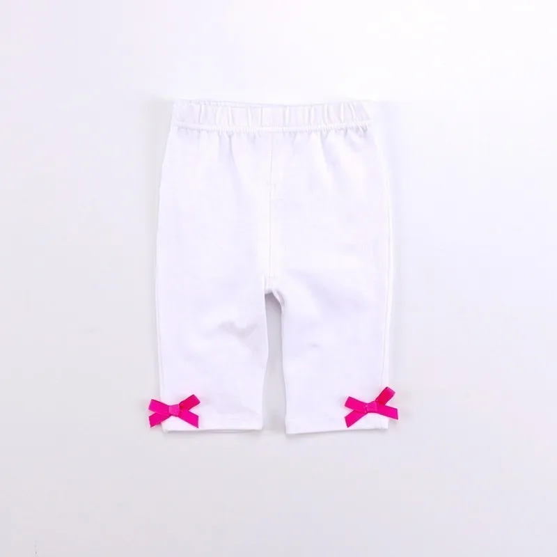 Комплект летней детской одежды с принтом для девочек шифоновая блузка рубашка