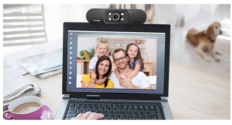 FELYBY H800 камера HD 1080P видео конференц-клип Компьютерная Встроенный микрофон |