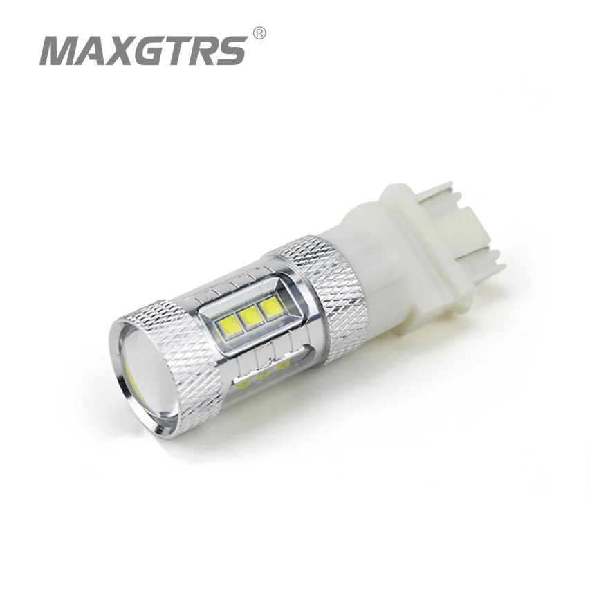 2x T25 3157 3357 3457 4157 4357 80 Вт CREE Chip XBD светодиодный сигнал поворота лампы стоп сигнала ап