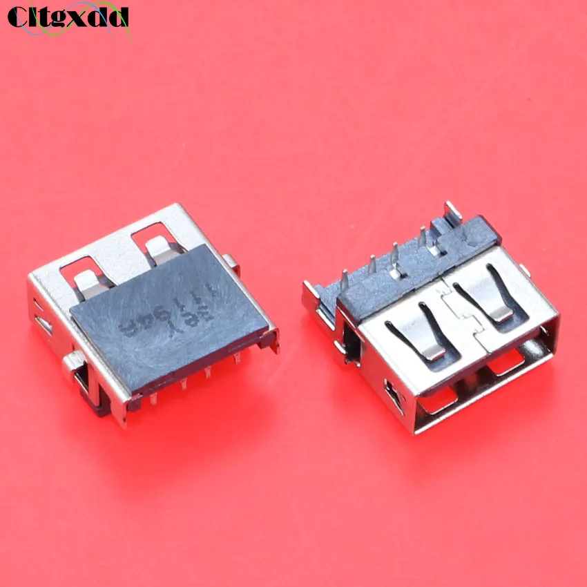 Cltgxdd 5 ~ 30 шт. для ноутбука Lenovo G570 G570AH E320 Samsung 3 NP300E5C HP G4 1000 G6 G7 G62 USB 2 0