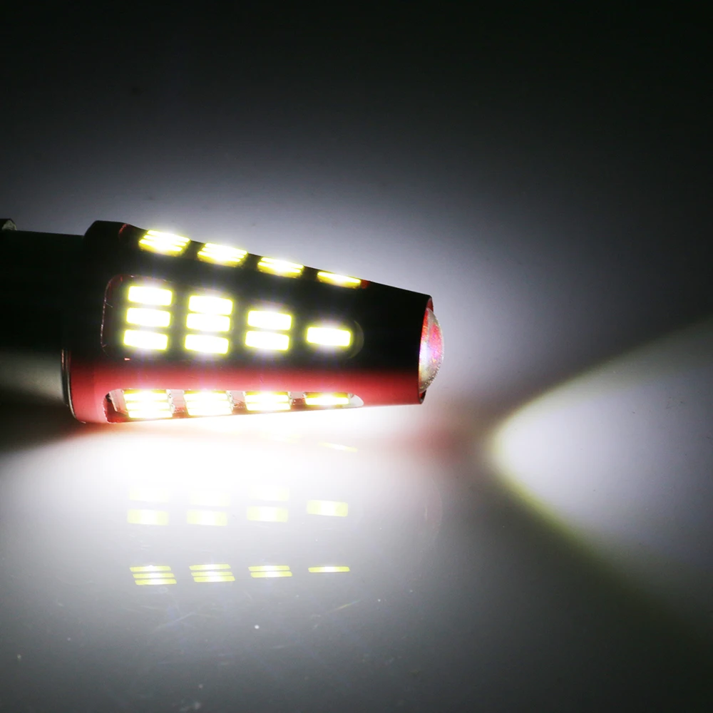 2x высокое яркое S25 1156 ba15s сигнала поворота светильник 4014 48SMD авто светодиодный