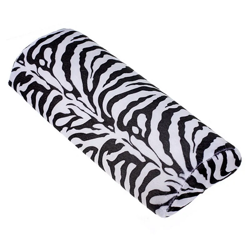 Бесплатная доставка Новая мягкая Zebra полосы рук на подушки ногтей Книги по