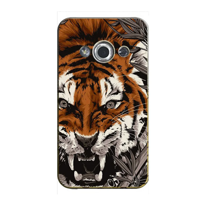 A116 Модный мультяшный чехол для Samsung Galaxy Xcover 3 G388F 4," телефон сумка кошка пейзаж рисунок задняя крышка Горячая - Цвет: A116