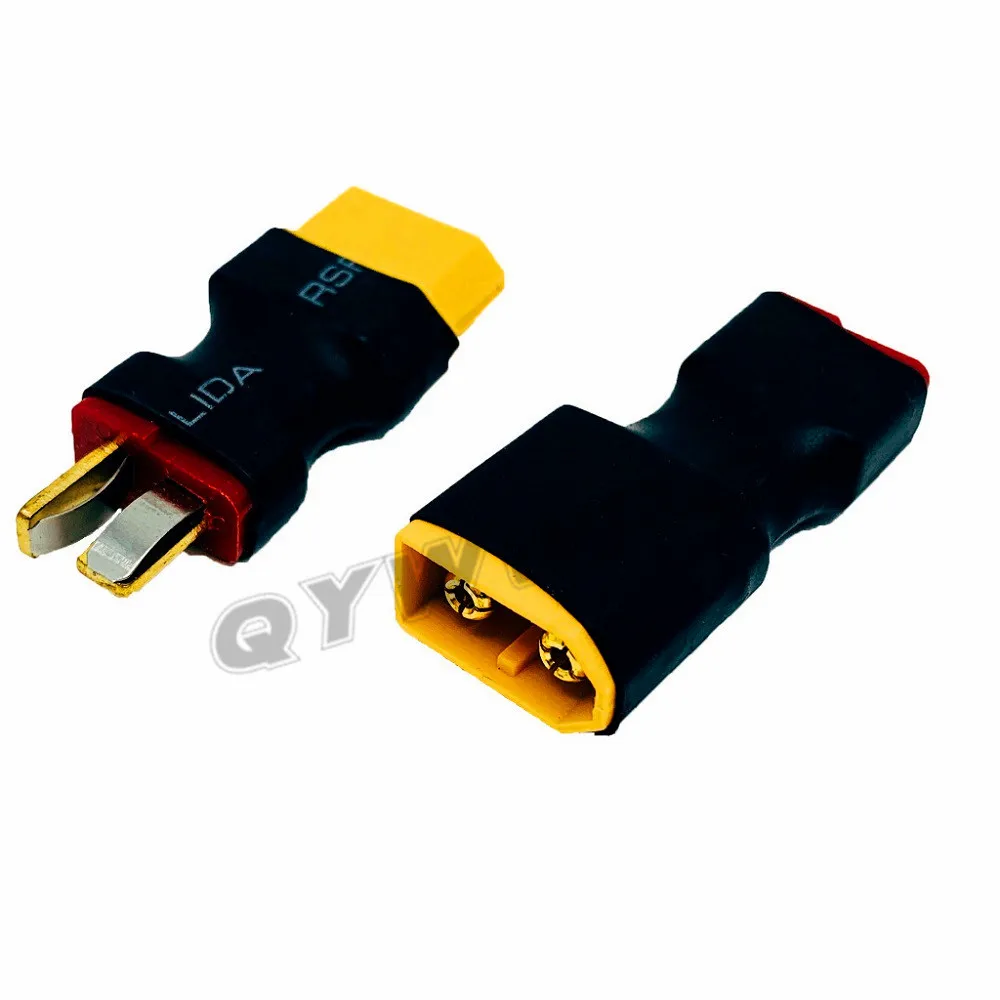 10pairs XT60 to T-plug connector adapter RC for car aircraft lipo battery ESC charger | Игрушки и хобби