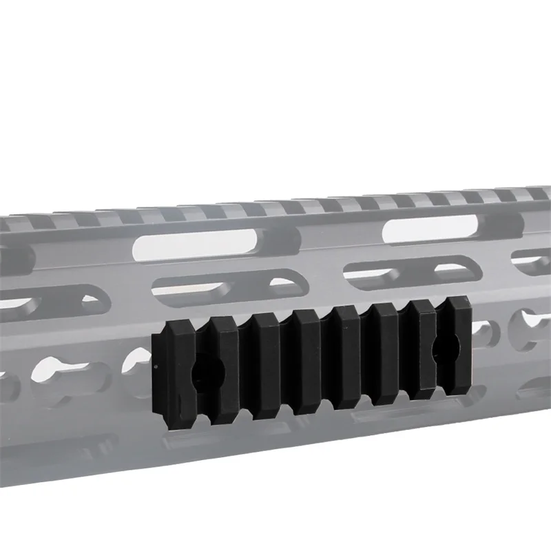 3 размера тактическая охотничья Пластик Keymod прицела планка Вивера Страйкбольное