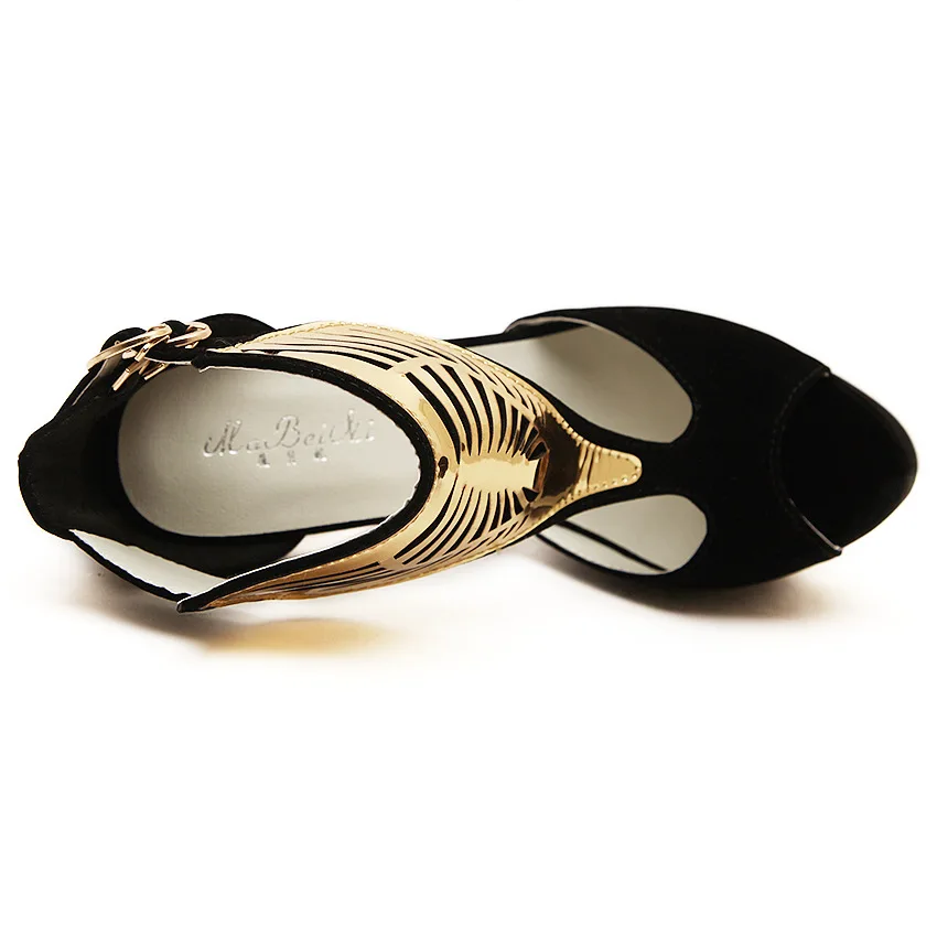 Explosion Models 2016 New Fashion Sexy Metal Open-toe High Fine with Waterproof Sandals Elegant Wild Ladies High-heeled Shoes | Обувь