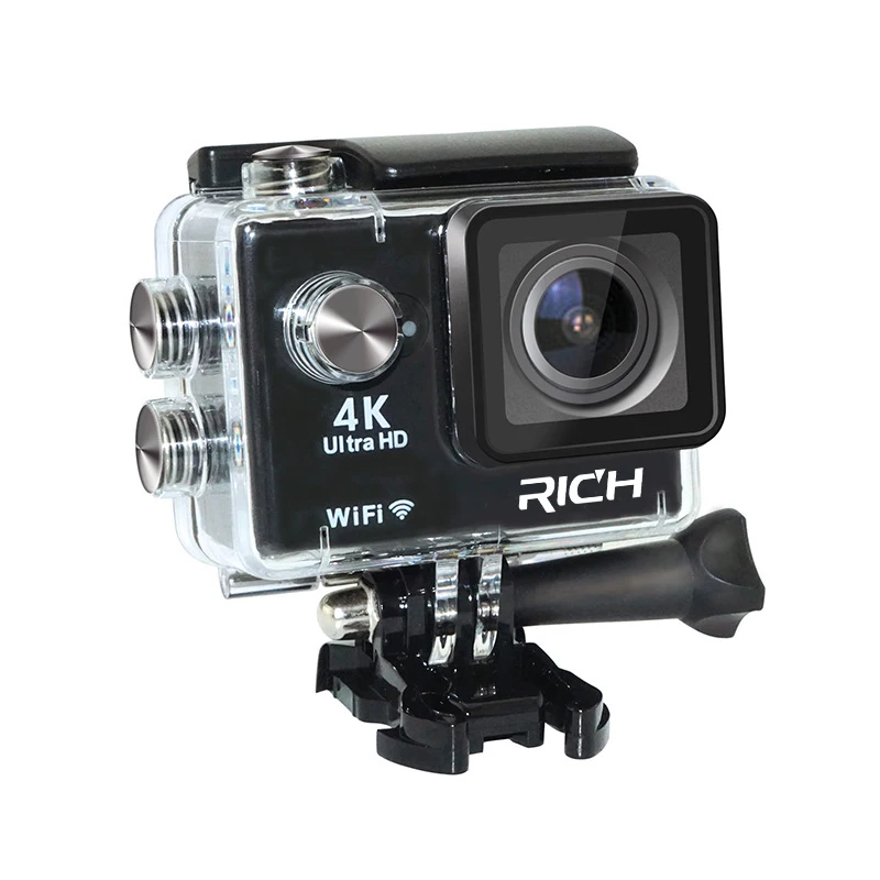 Цифровая Спортивная Экшн камера Rich M952 HD 1080P с 2 дюймовым экраном