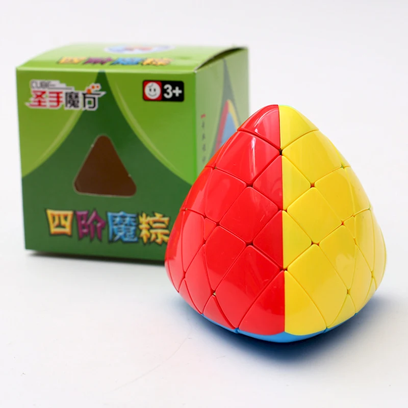 multicolor QiYi Mastermorphix 5x5 рисовая пельмень без наклеек волшебный куб-головоломка, игрушка, красочный разноцветный специальный высоко сложный 5x5x5 куб - Цвет: multicolor