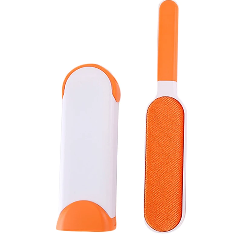 orange Big Очиститель для шерсти домашних животных, кошек, собак, щетка для удаления шерсти собак, щетка для кошек, щетина, липкий тоус, щетка для удаления волос, щетка для кровати, ковров - Цвет: orange Big