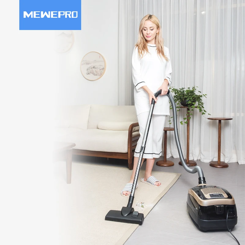 MEWEPRO 2400 Вт HEPA фильтр Золотой канистра России Пылесосы для автомобиля прочный