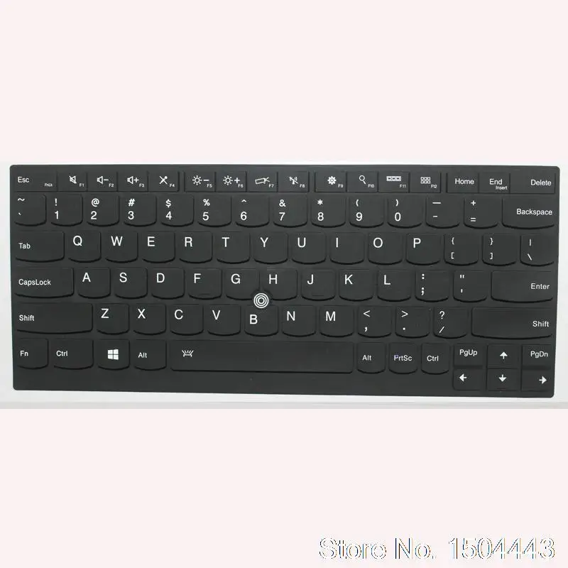 2016 Laptop keyboard Silicone Keyboard Skin Cover Shield for Lenovo IBM Thinkpad X390 X395 X380 X230S S1 YOGA X260 X240S X250 | Компьютеры
