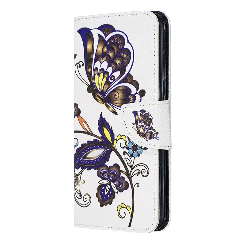 1 Для Coque Nokia 3,2 чехол, кожаный чехол для Fundas Nokia 3,2 чехол для Nokia 3,2 чехол Слон Сова Флип Бумажник Стенд телефонные чехлы - Цвет: 1