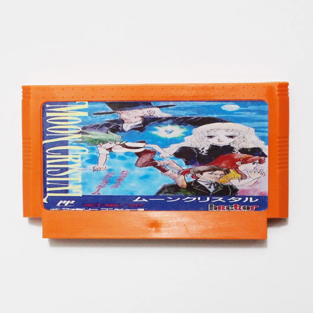 Moon с украшением в виде кристаллов 60 шпильки 8 бит карточная игра|bit game card|60 pin card8 bit |