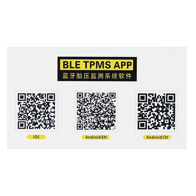 TPMS давление в шинах Bluetooth 4,0 универсальный внешний датчик Поддержка IOS Android телефон датчик давления в шинах